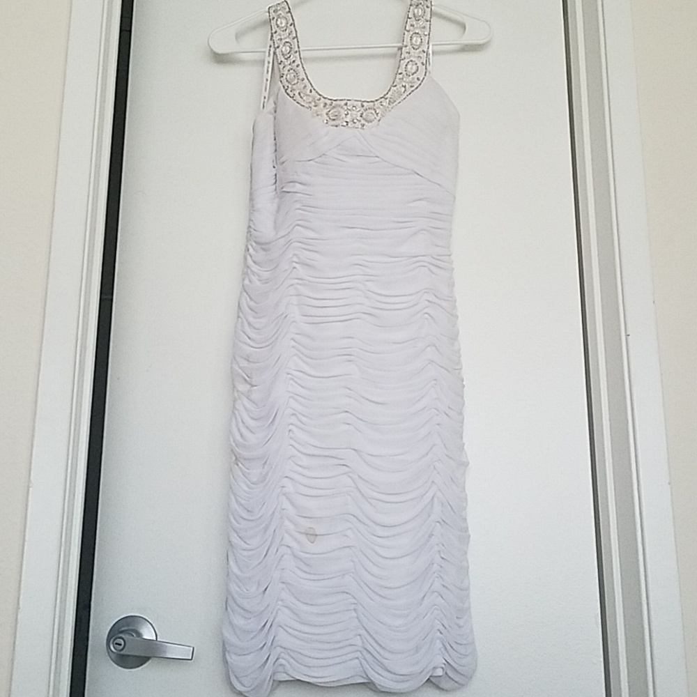 DB Studio (David's Bridal), cocktail wedding dress
